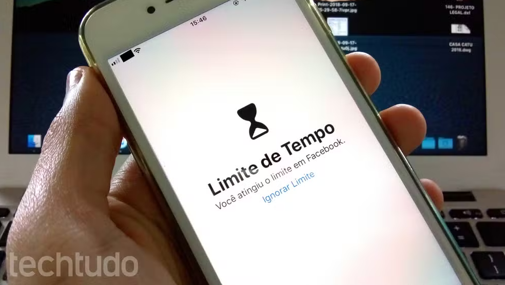 COMO VER O TEMPO DE USO CELULAR